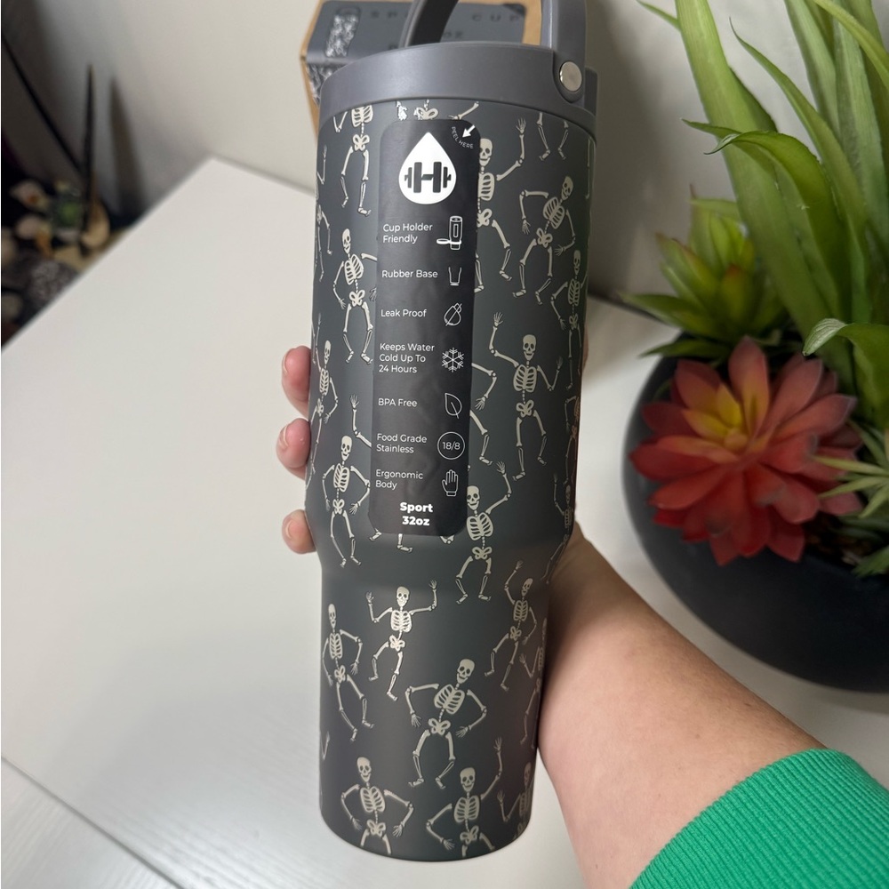 HydroJug Dead Serious 32 oz Sport – Limited Edition – NEW - Picture 2 of 3
